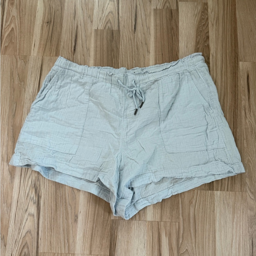 3/$15 GAP Women's blue Shorts size xl